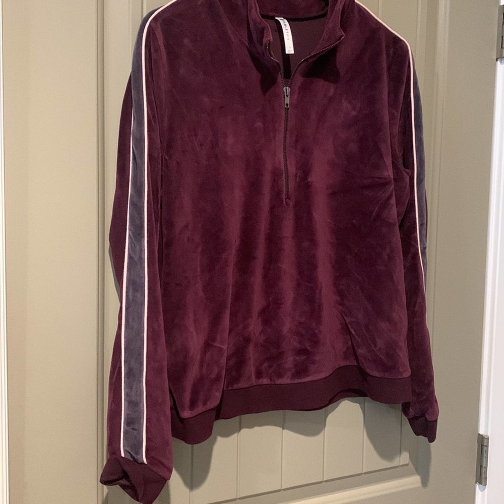 Fabletics Britt Pullover Zip Sz L - image 2